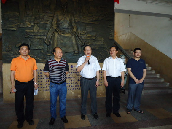 9728太阳集团党委书记邹树梁教授发表重要讲话