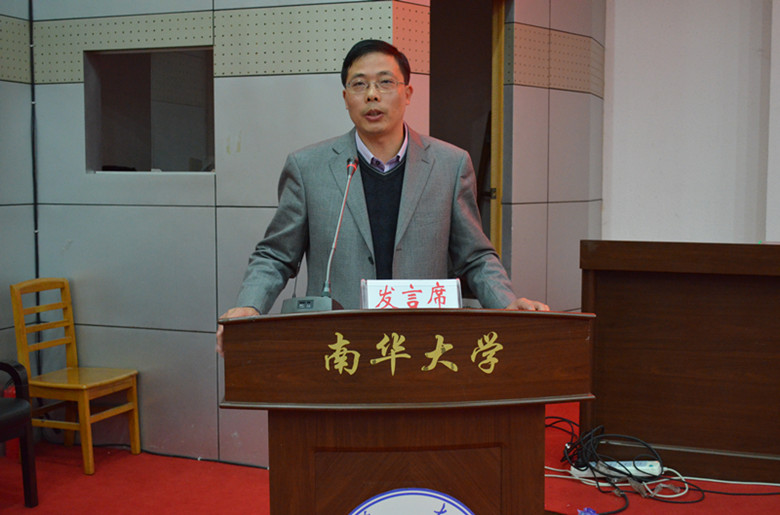 9728太阳集团学生工作部副部长邹海贵发表重要讲话